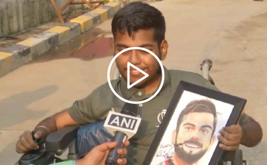 [Watch] A Specially-abled Fan Reveals Heartwarming Interaction with Virat Kohli